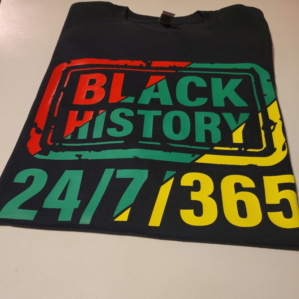 Custom Black History T-Shirts